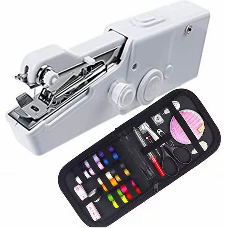 Sewing Machine Household Small Multi-Function Portable Mini DIY Manual Tailor Sewing Machine Manual Sewing Machine