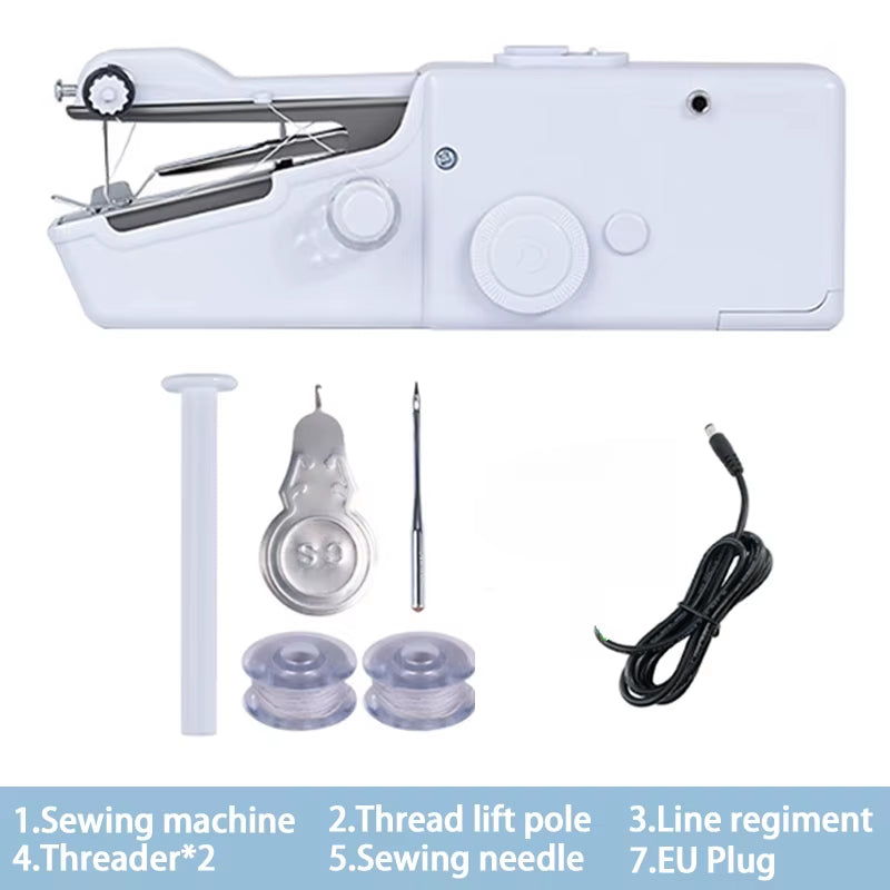 Sewing Machine Household Small Multi-Function Portable Mini DIY Manual Tailor Sewing Machine Manual Sewing Machine