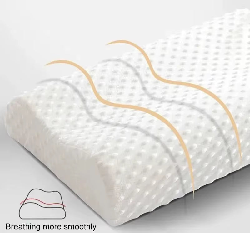 Memory Foam Pillow for Sleeping Adjustable Side Sleeper Pillow for Neck Shoulder Pain Relief Orthopedic Contour Pillow JAF028