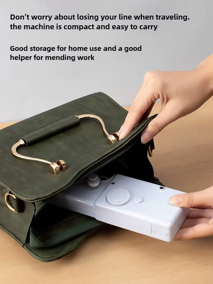 Sewing Machine Household Small Multi-Function Portable Mini DIY Manual Tailor Sewing Machine Manual Sewing Machine