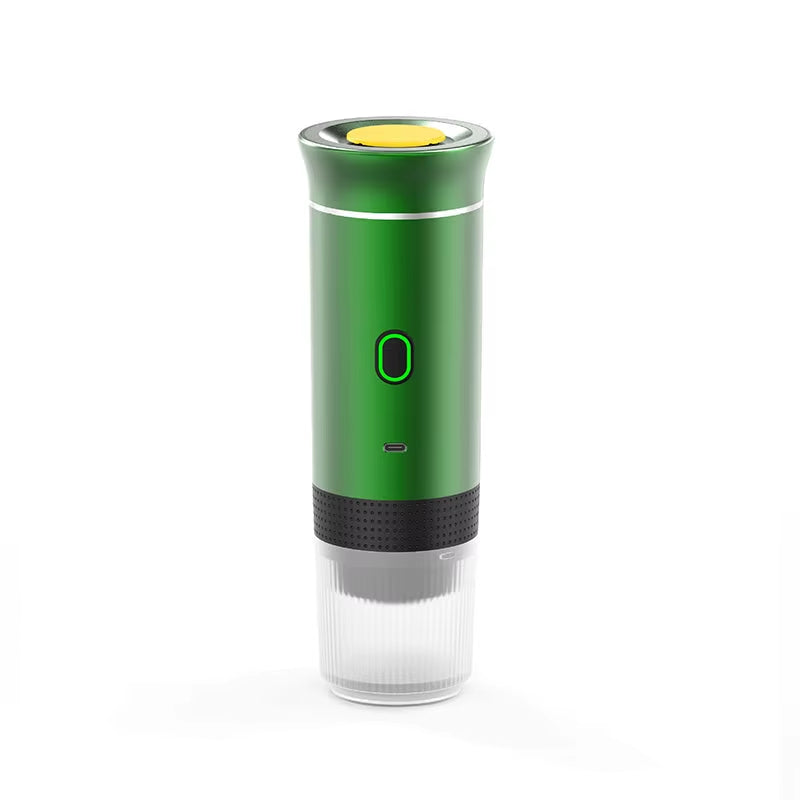 USB Rechargeable Portable Coffee Maker for Capsules 3-In-1 Capsule Coffee Maker Small Wireles Electric Espresso Machine Dropship
